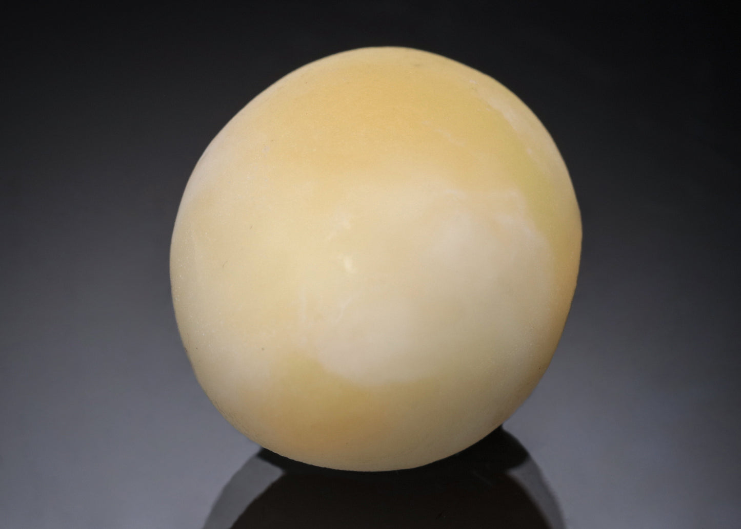 HYDROZINCITE var. Cave Pearl