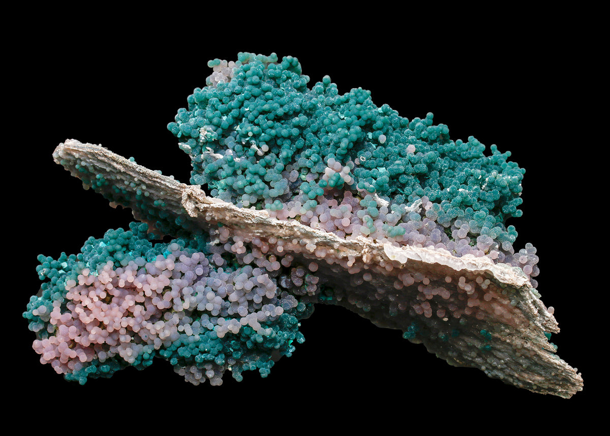 QUARTZ var. Grape Agate