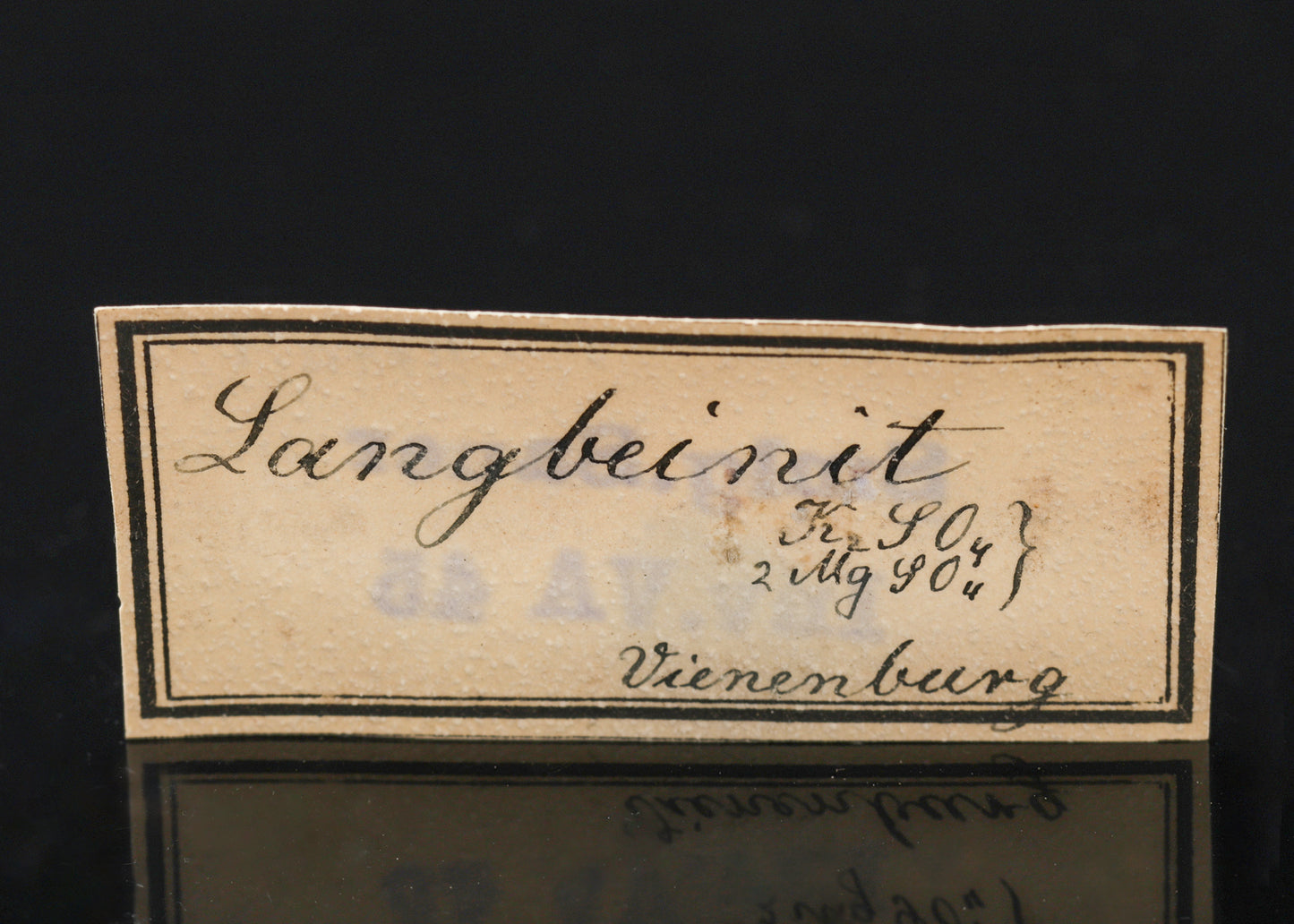 LANGBEINITE in Phial