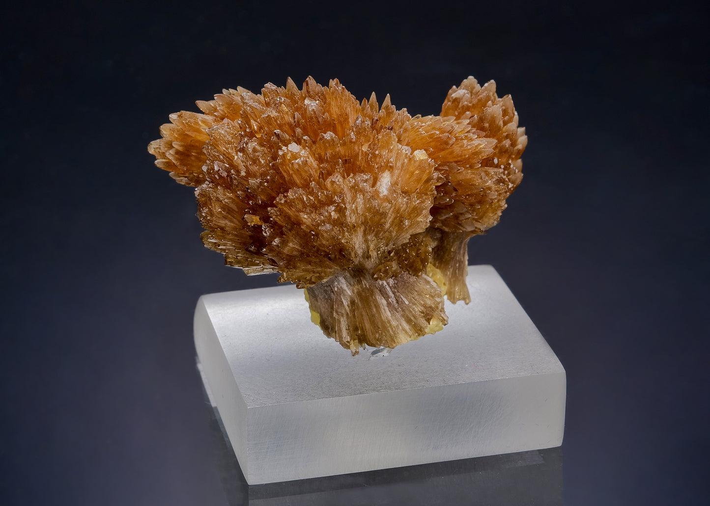 BARYTE on NATIVE SULPHUR