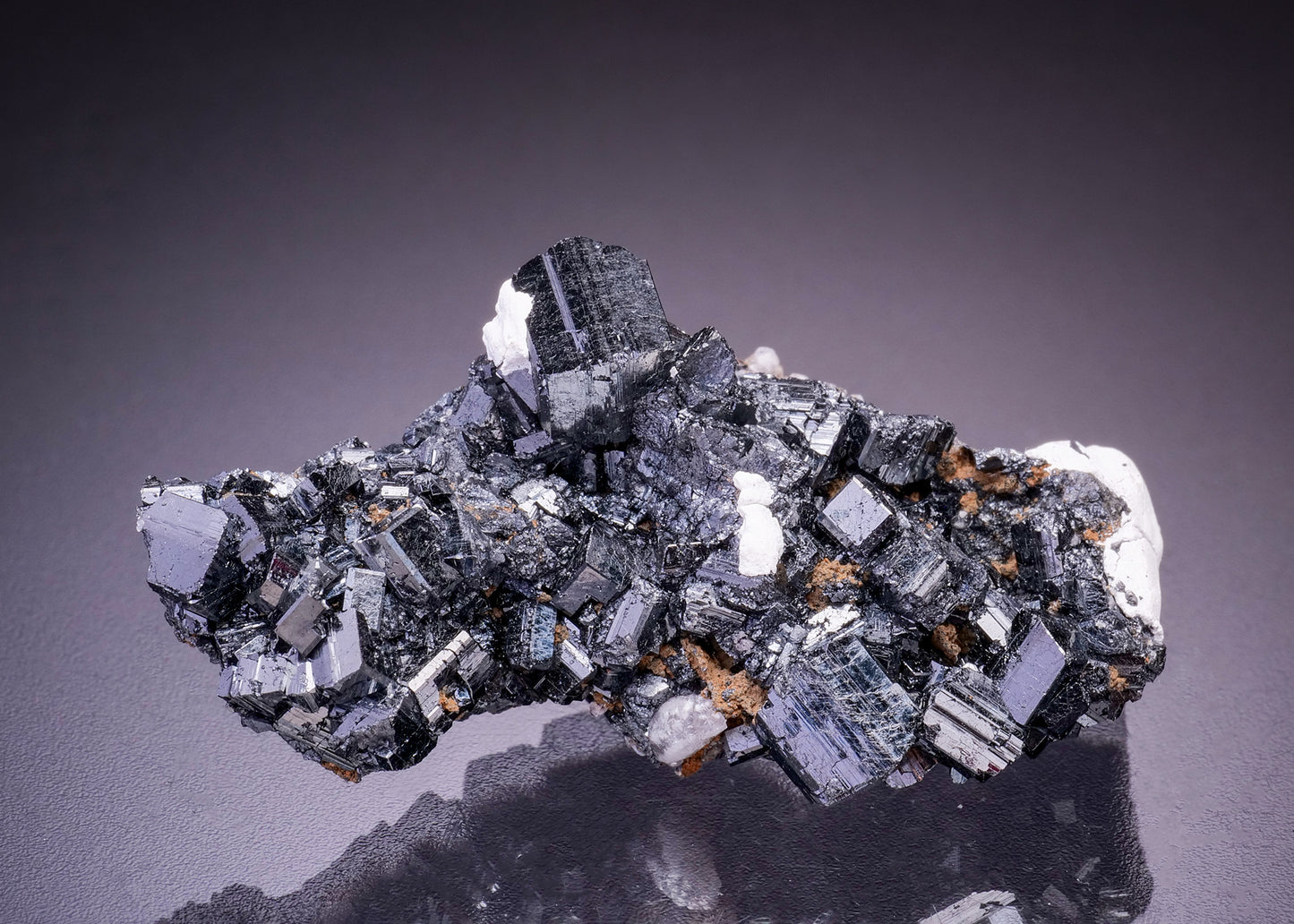 BRAUNITE with CALCITE
