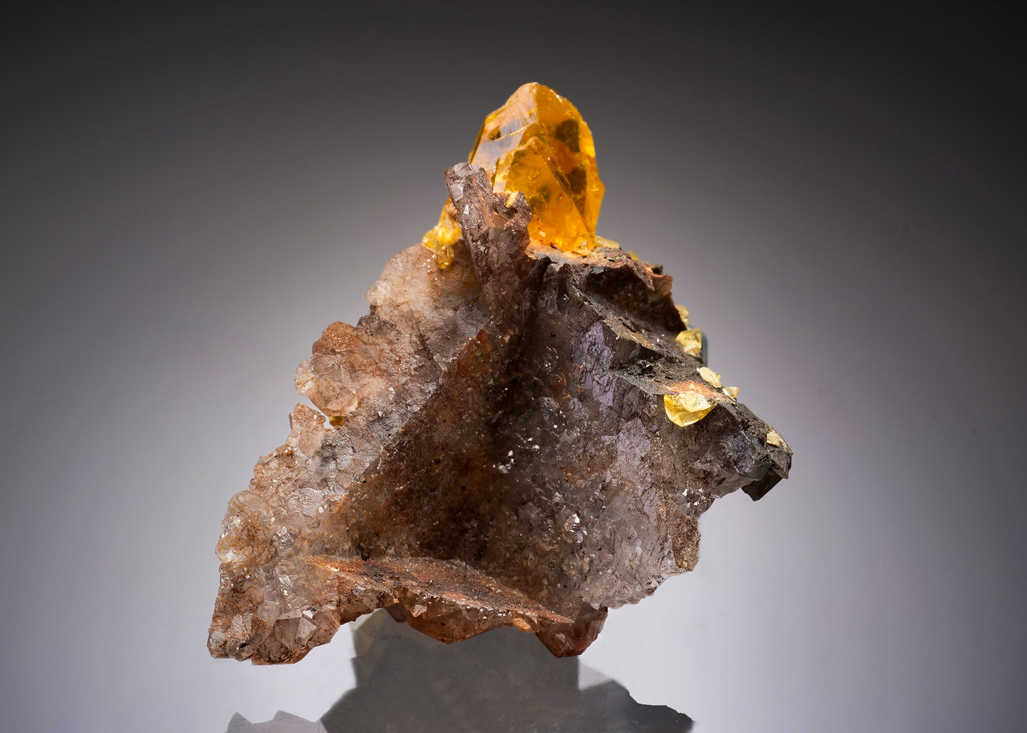 BARYTE on QUARTZ