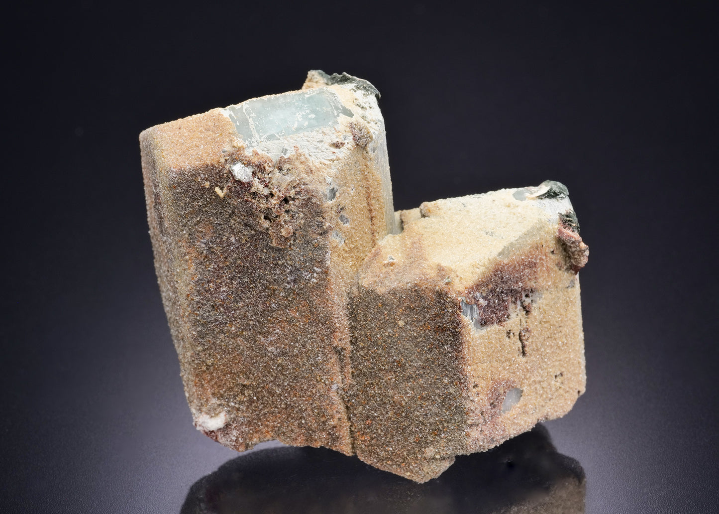 MICROCLINE var. Amazonite