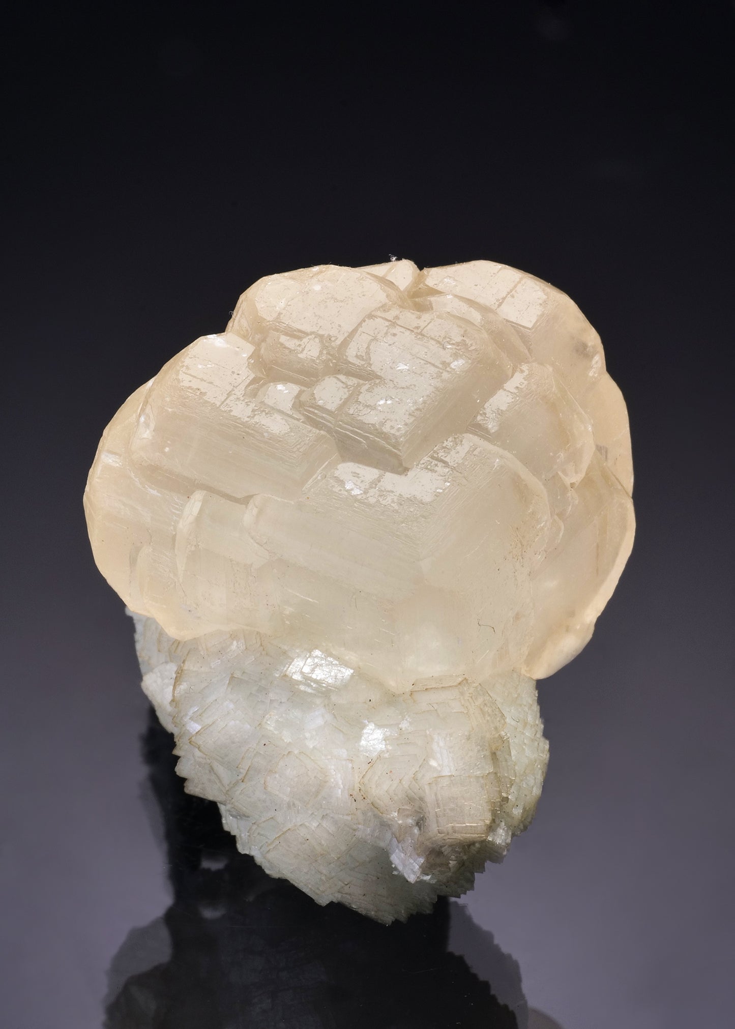 CALCITE on DOLOMITE