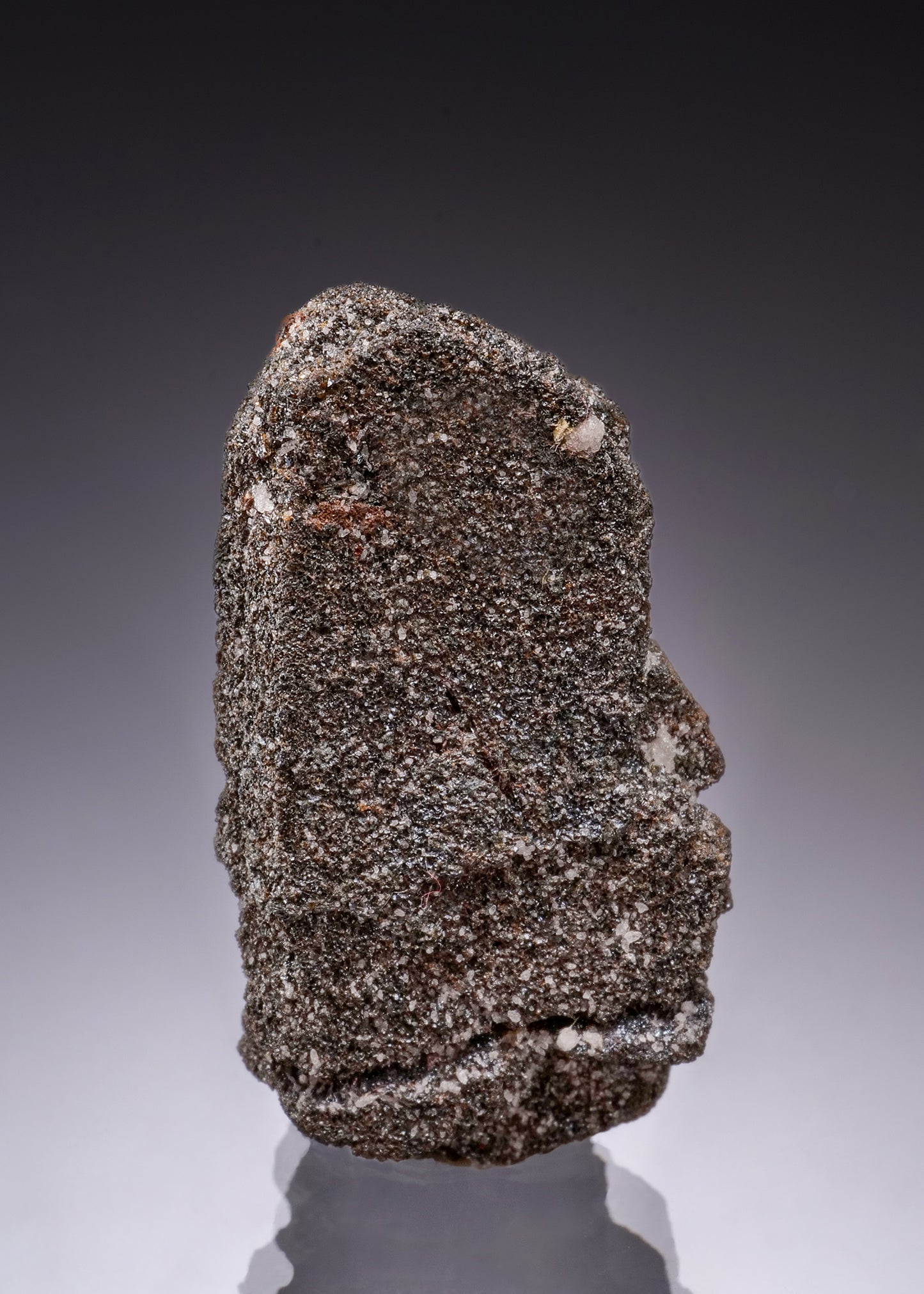 CASSITERITE ps. after Feldspar