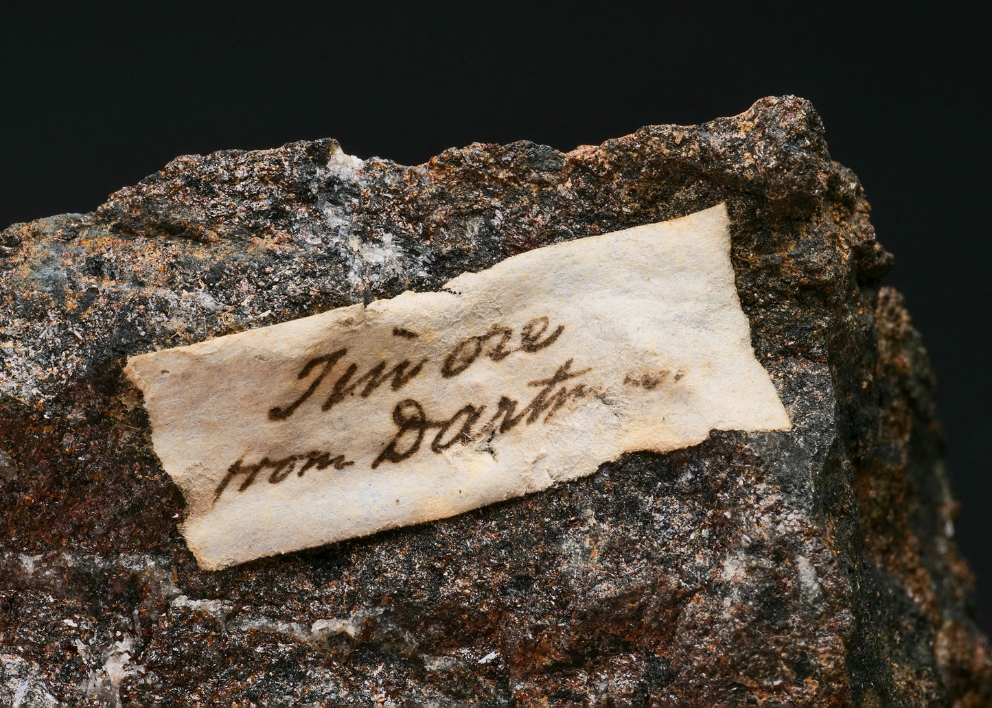 CASSITERITE