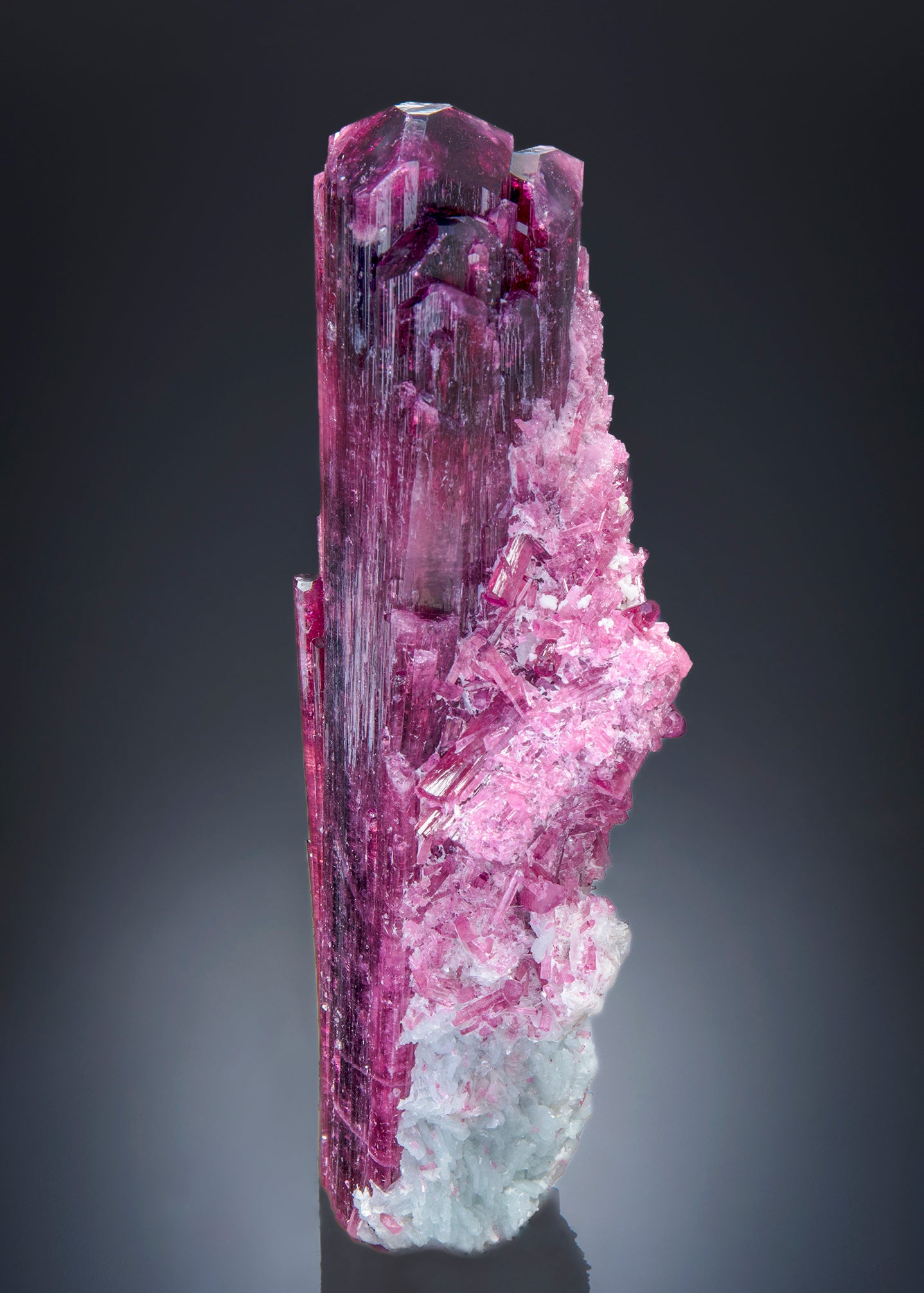 ELBAITE with Cleavelandite
