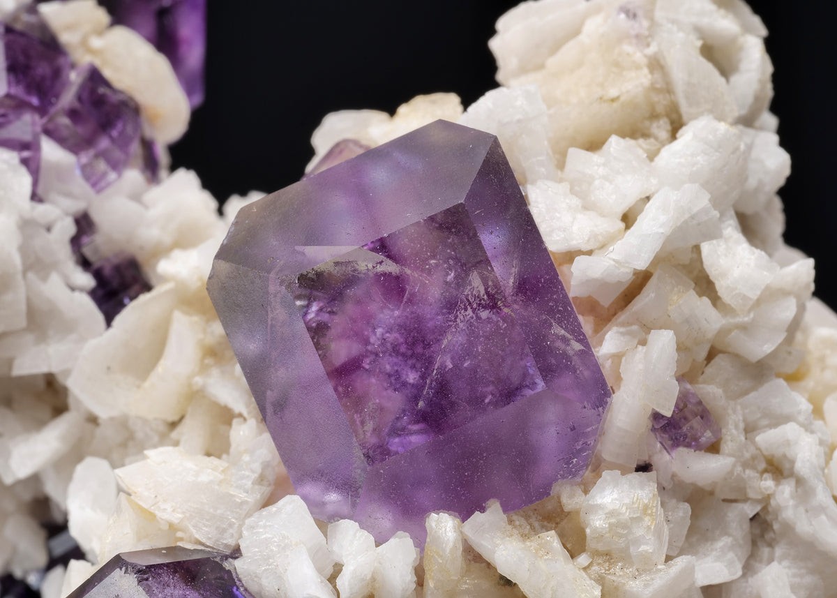 FLUORITE with DOLOMITE