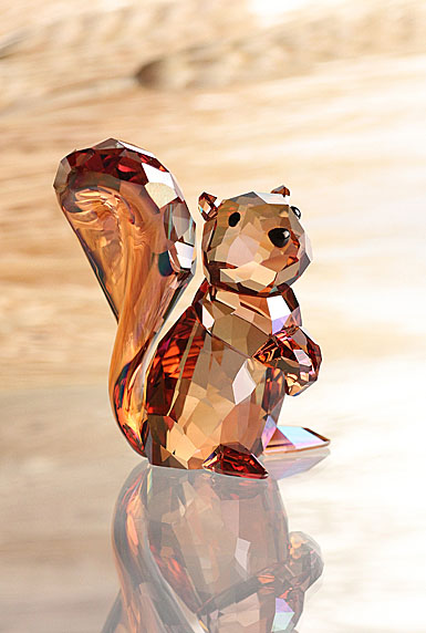 swarovski crystal squirrel