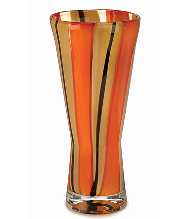 waterford evolution crystal moroccan breeze vase glass