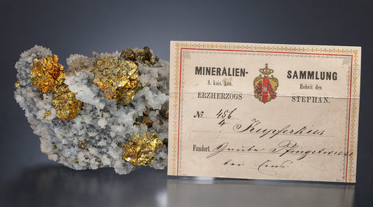 The Mineral Collection of Archduke Stephan Franz Viktor of Hungary (1817 to 1867)