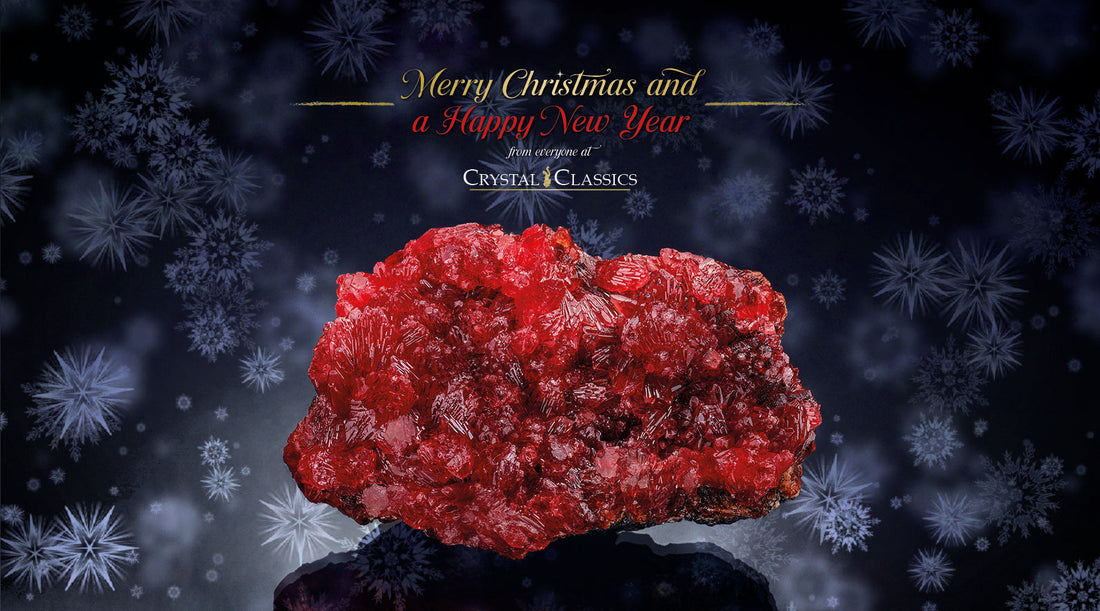 Merry Christmas from Crystal Classics!
