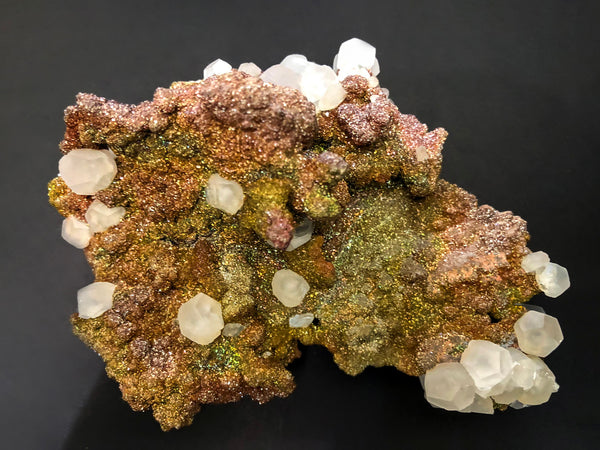 CALCITE on PYRITE