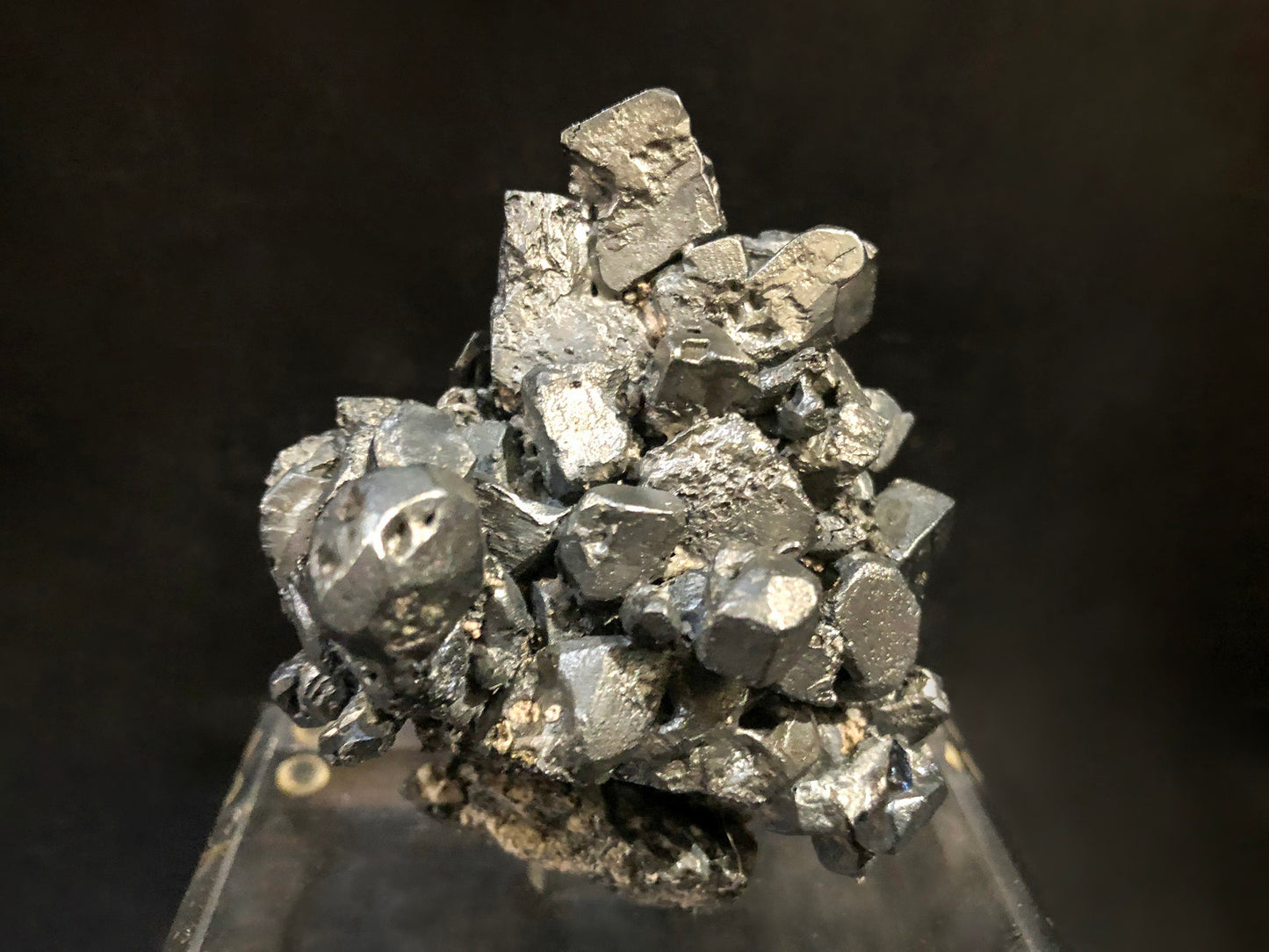ACANTHITE with NATIVE SILVER