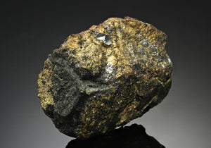SPERRYLITE in CHALCOPYRITE
