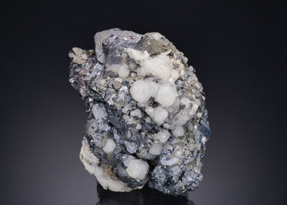 PYRARGYRITE on GALENA