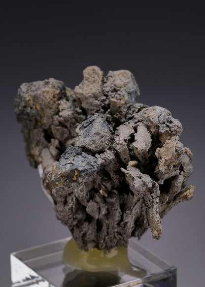 NATIVE SILVER ps. after PYRARGYRITE