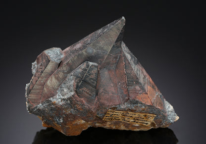 HEMATITE Pseudomorph After CALCITE
