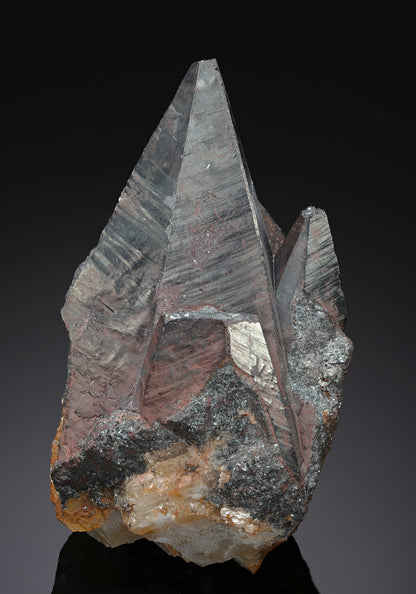 HEMATITE Pseudomorph After CALCITE