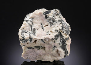 NAGYÁGITE in RHODOCHROSITE