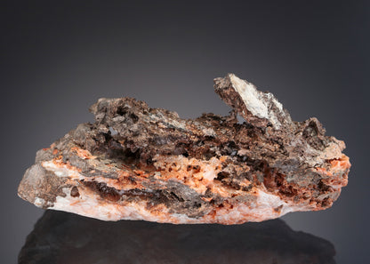 MAUCHERITE with NICKELINE and BARYTE