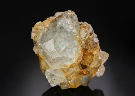 TOPAZ with Smoky QUARTZ