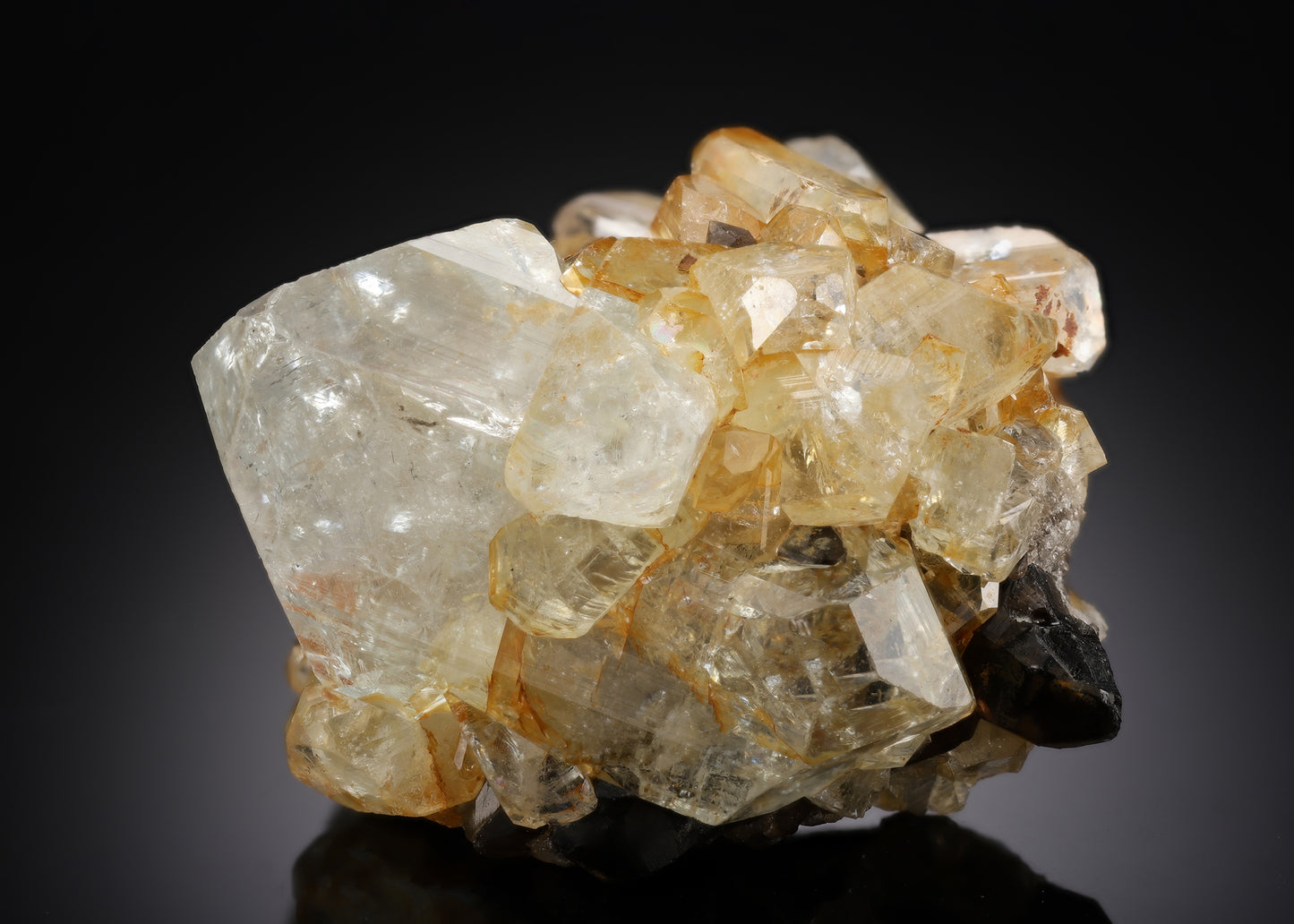 TOPAZ with Smoky QUARTZ