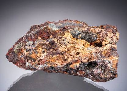 BRACKEBUSCHITE with DESCLOIZITE and VANADINITE