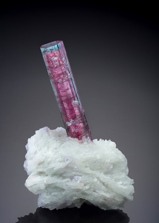 ELBAITE with Cleavelandite