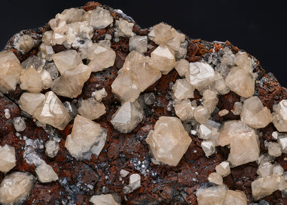 CERUSSITE on GALENA