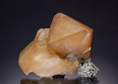 CALCITE with DOLOMITE