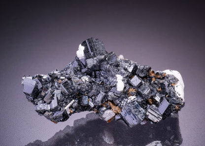 BRAUNITE with CALCITE
