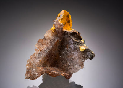BARYTE on QUARTZ