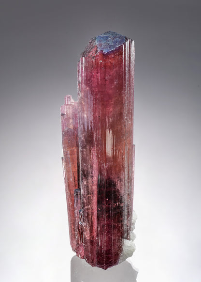 ELBAITE with Lepidolite and Cleavelandite
