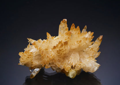 BARYTE with NATIVE SULPHUR