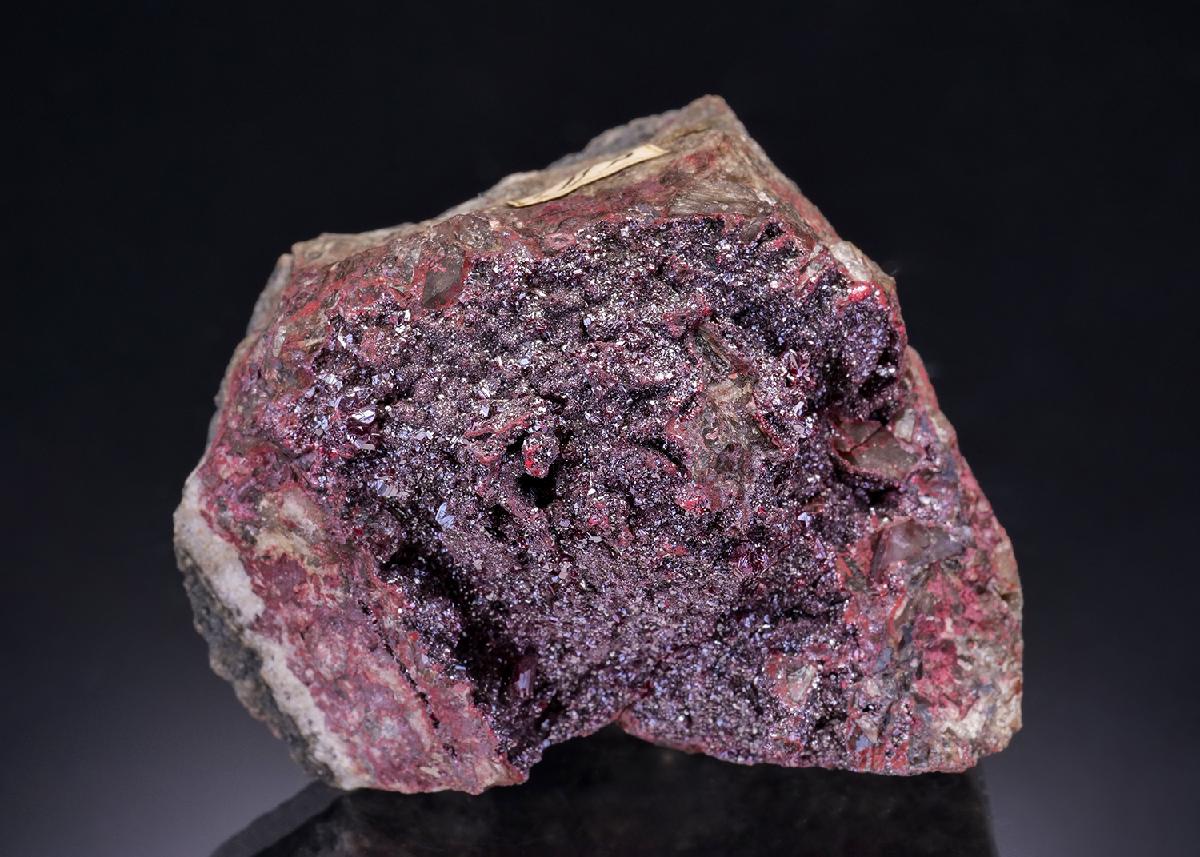 CINNABAR with NATIVE MERCURY – Crystal Classics