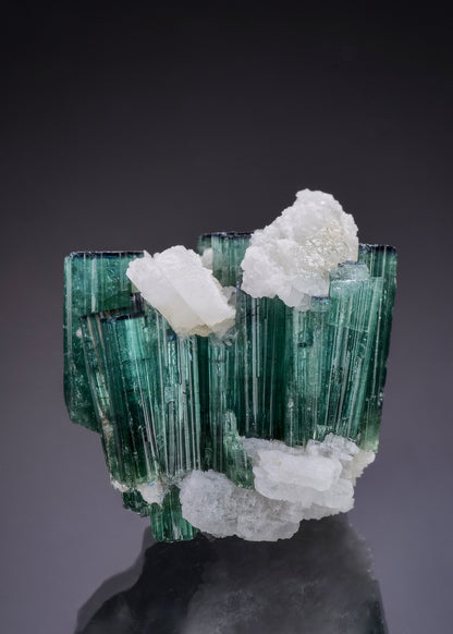 ELBAITE with Cleavelandite