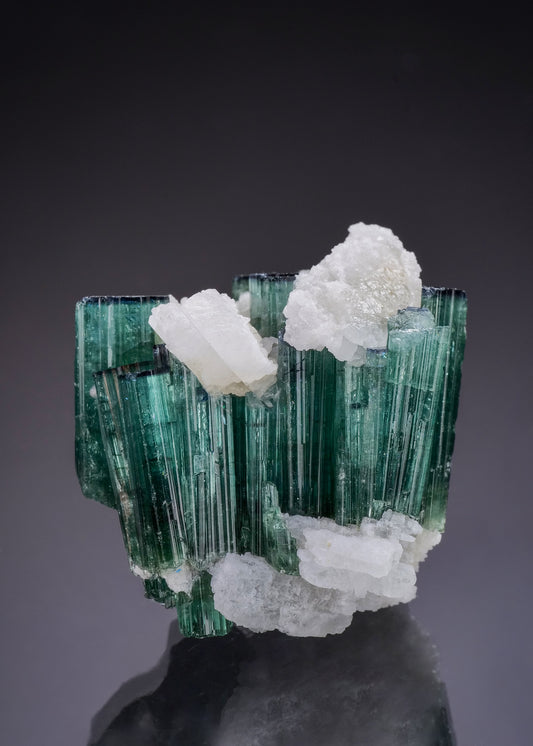 ELBAITE with Cleavelandite