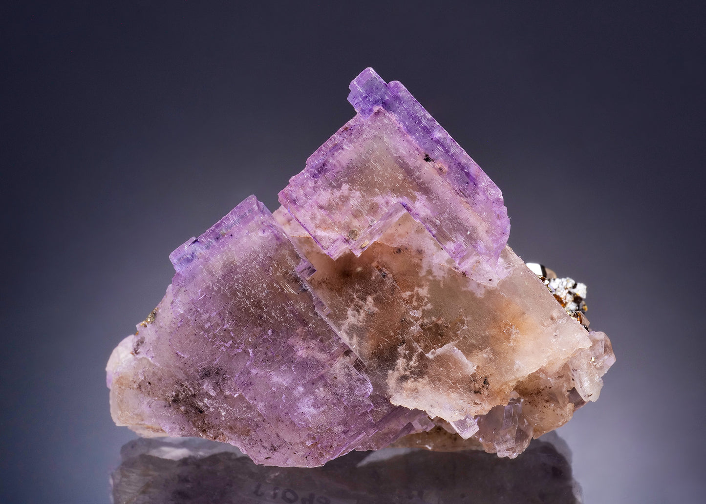 FLUORITE with SPHALERITE