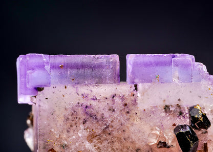 FLUORITE with SPHALERITE