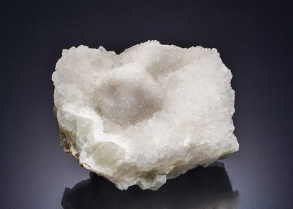 FLUORITE with QUARTZ