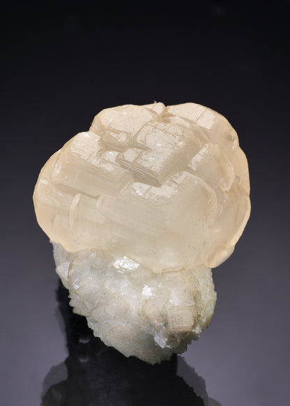 CALCITE on DOLOMITE