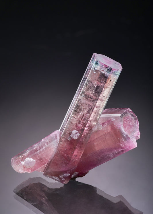 ELBAITE with Lepidolite
