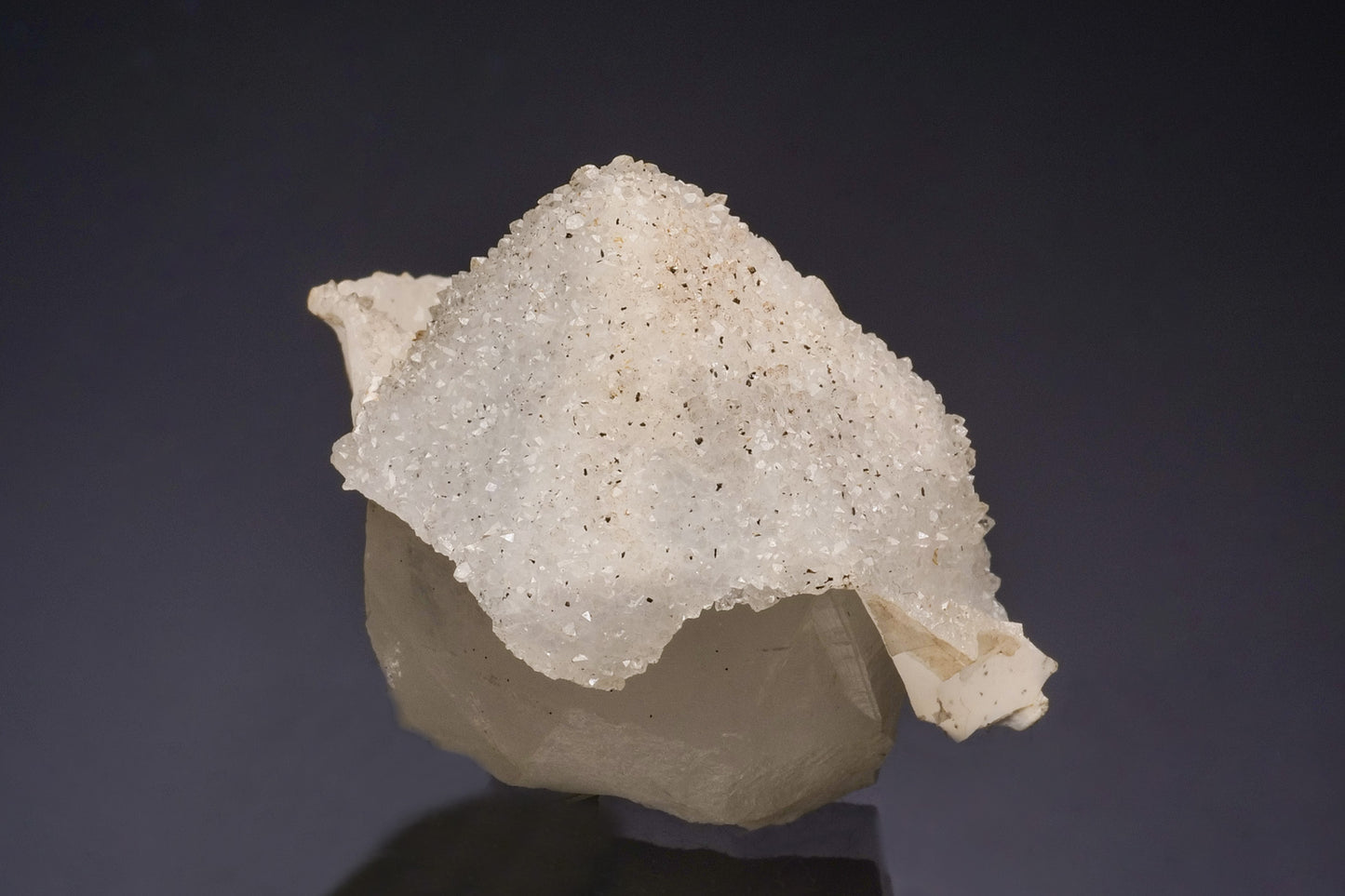 Capped QUARTZ 2 pieces