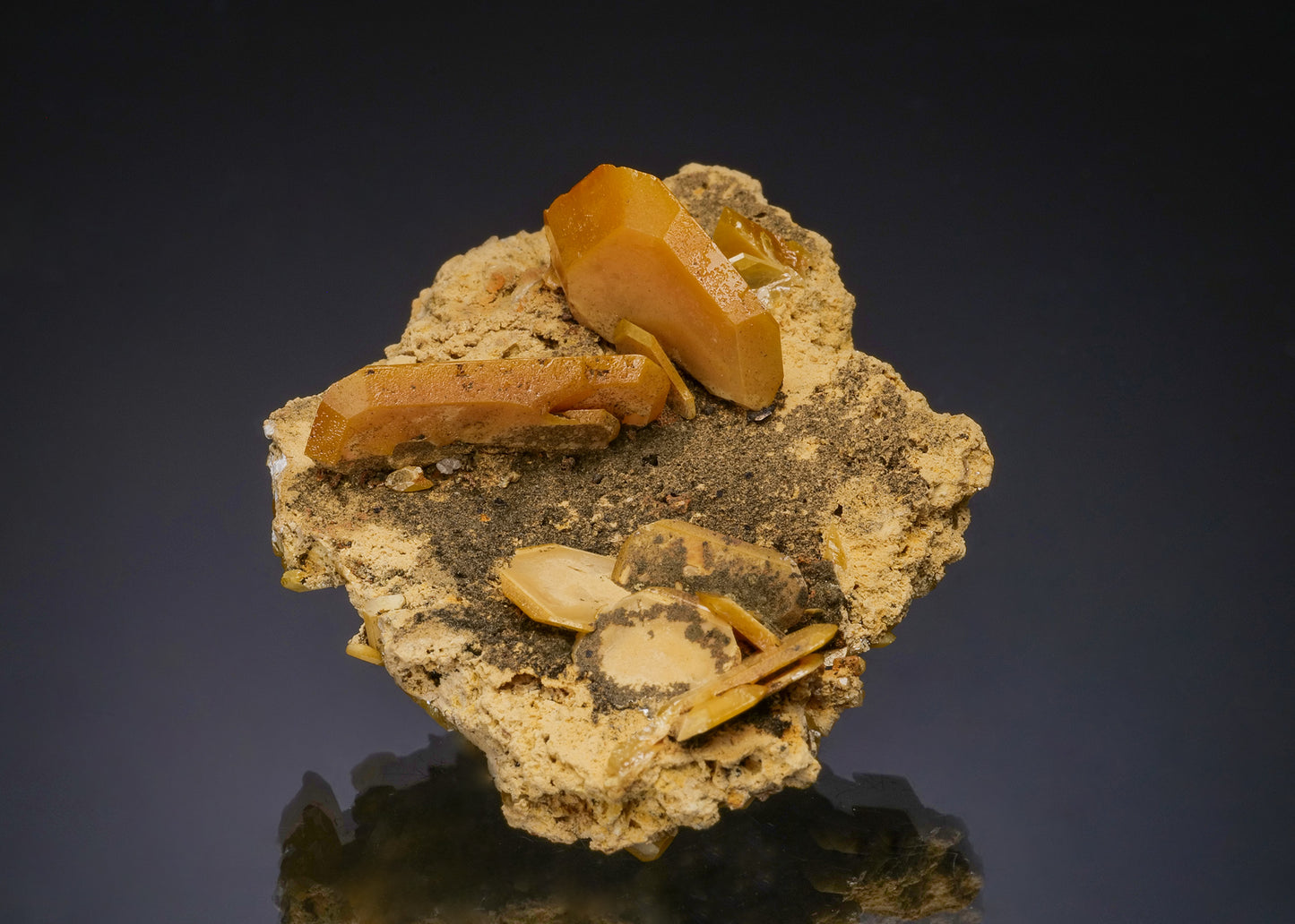 WULFENITE