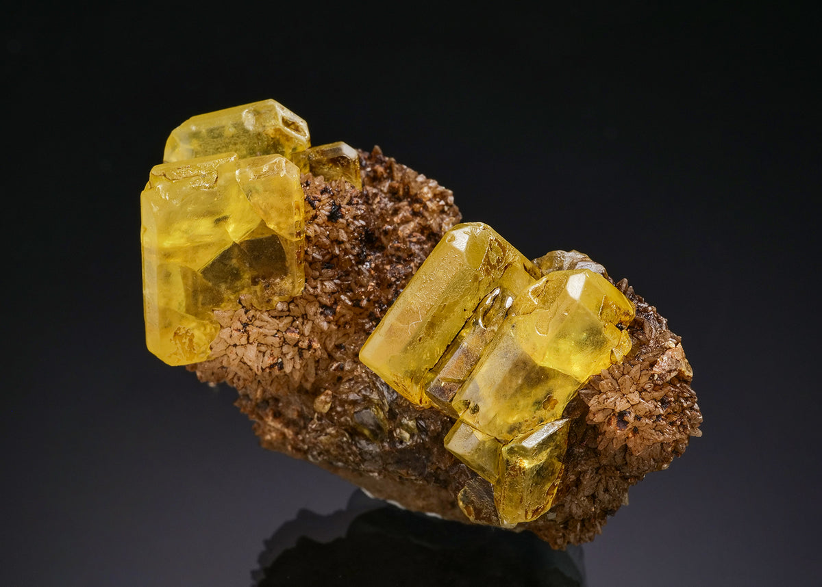 NATIVE SULPHUR