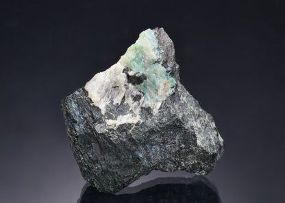 IANBRUCEITE with LEITEITE and RENIERITE