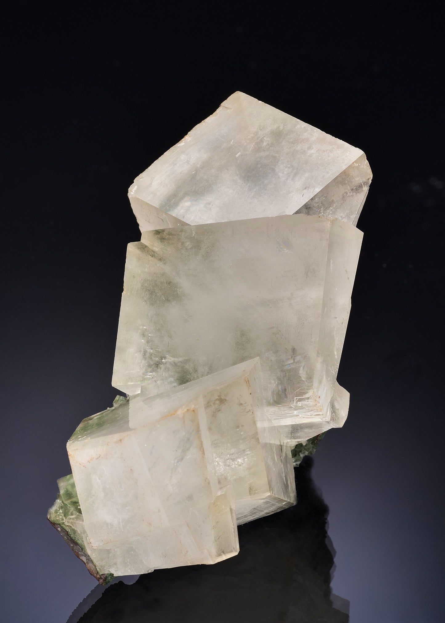 CALCITE with MOTTRAMITE