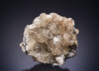 CALCITE on DOLOMITE cast