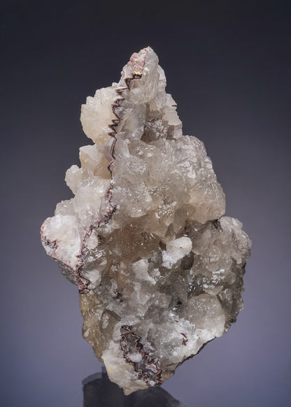 CALCITE on DOLOMITE cast
